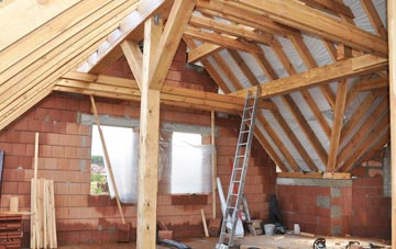Row attic trusses