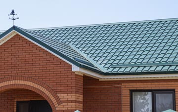 classic Row metal roof design