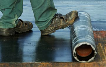 types of Row felt roof