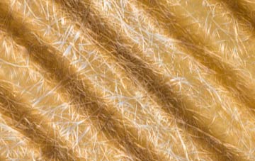 Row fibreglass roof waterproofing