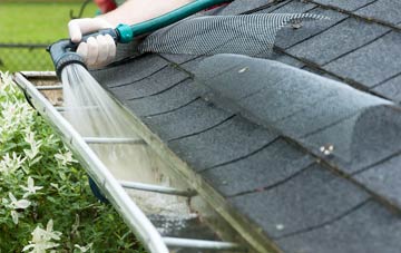 Row gutter cleaning costs