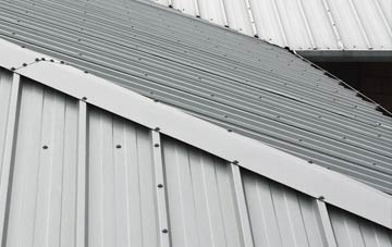 disadvantages of Row metal roofing