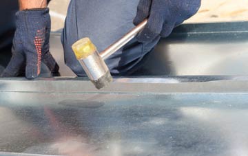 Row metal roofing costs