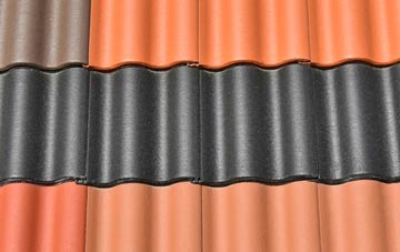 uses of Row plastic roofing