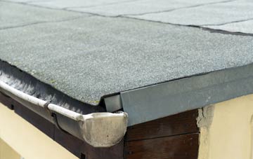 repair or replace Row flat roofing?