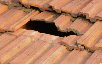 roof repair Row
