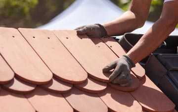 Row roof tile contractors