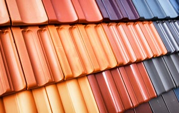 Row roof tile costs