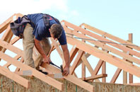 Row roof trusses
